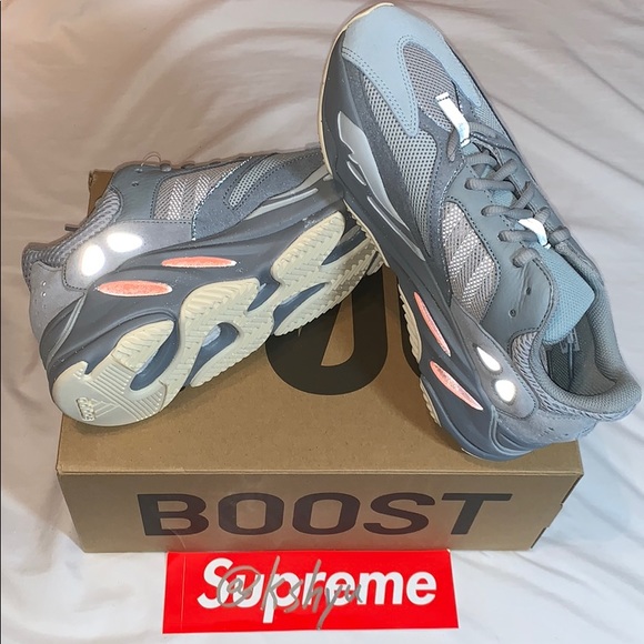 *SOLD* adidas Yeezy Boost 700 Inertia - Picture 4 of 4